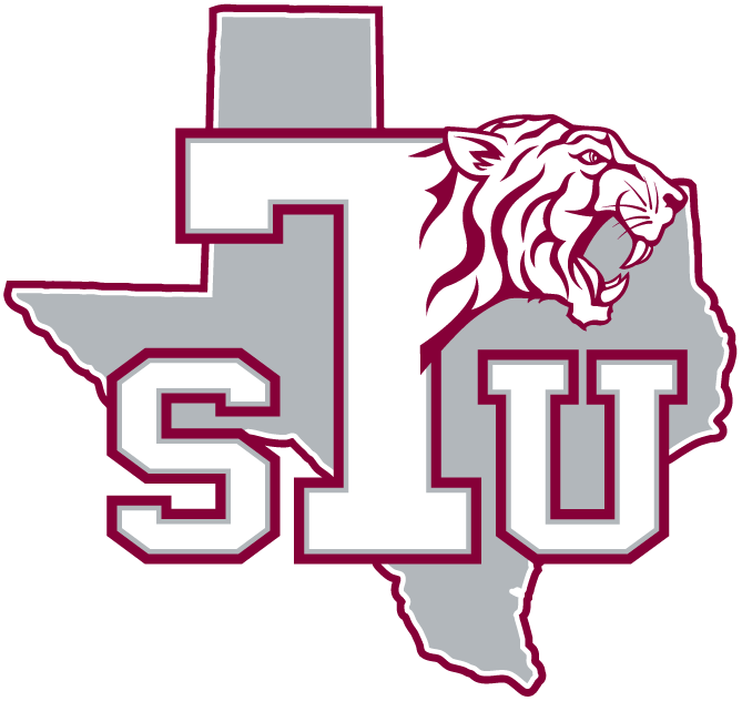 Texas Southern Tigers 2009-Pres Primary Logo iron on paper